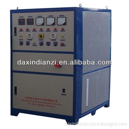 High frequency vacuum wood dryer chamber